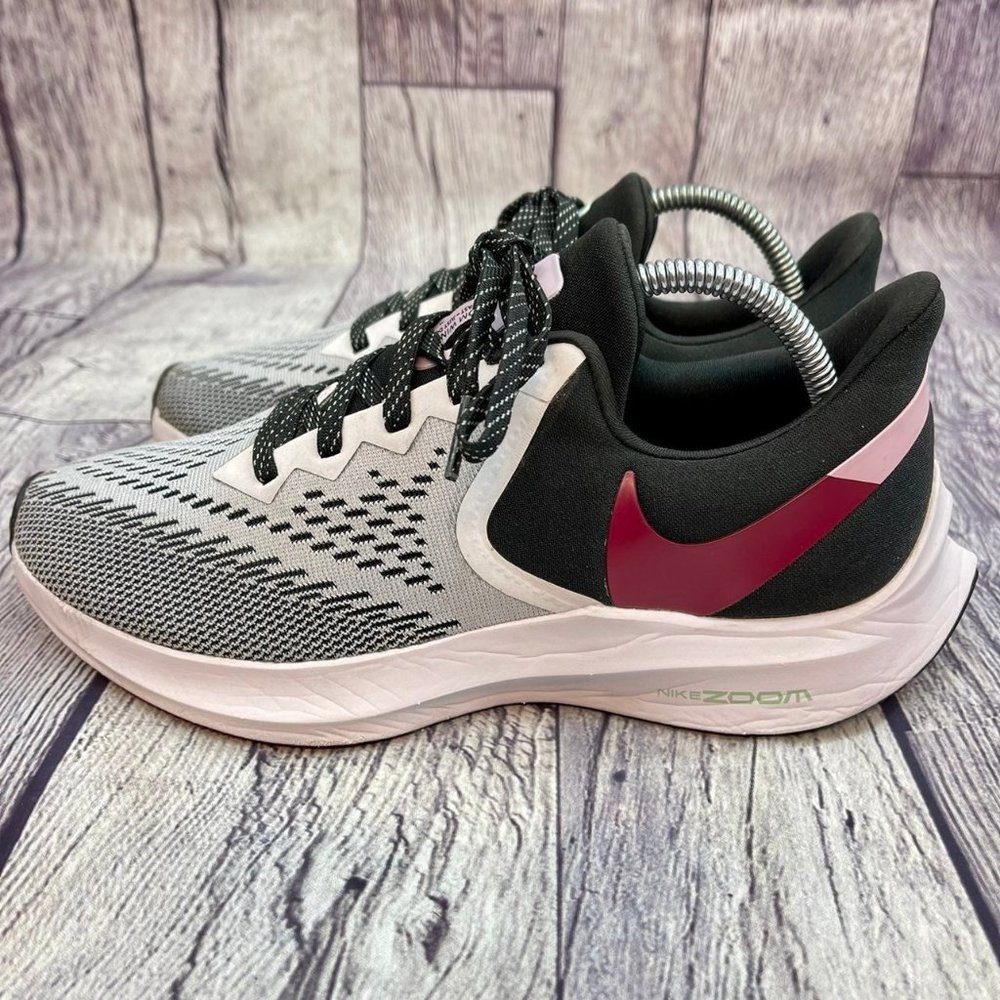 Nike Air Zoom Winflo Women's Size 8 Running Athletic Sneakers AQ8228-103 - Picture 4 of 10
